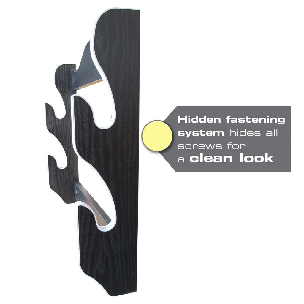 Rush Creek Creations Martial Arts Sizeamurai Katana 2 Sizeword Rack Wall Mount - Convenient Assembly