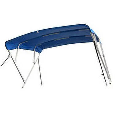 Gen3 Marine 4 Bow Pontoon Bimini Top 56” x 8’ x 91-96” - Pacific Blue