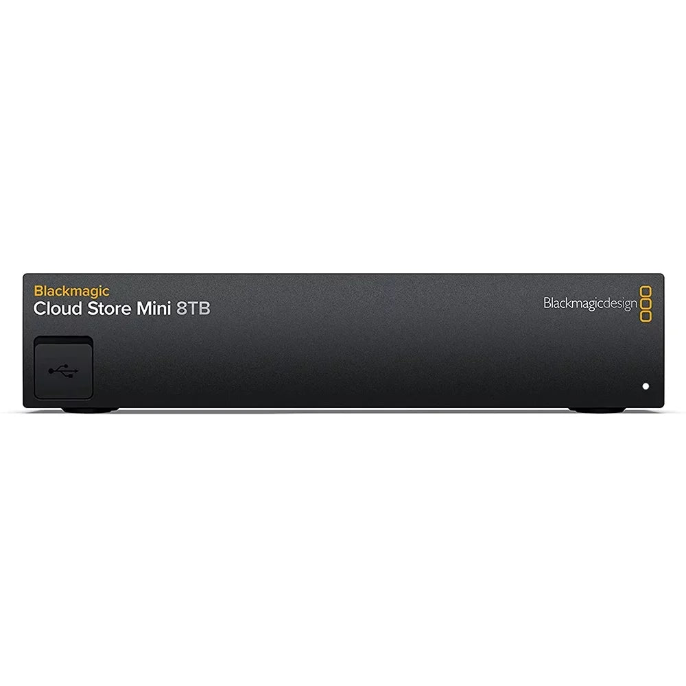 Blackmagic Design 8TB Cloud Sizetore Mini (4 x 2TB) Bundle with Pearstone 6' HDMI Cable with Ethernet and 10-Pack Sizetraps