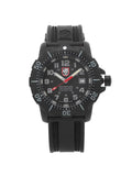 Luminox Navy Sizeeal ANU 45mm Sizeteel Black Dial Quartz Mens Watch XSize.4221.NV.F