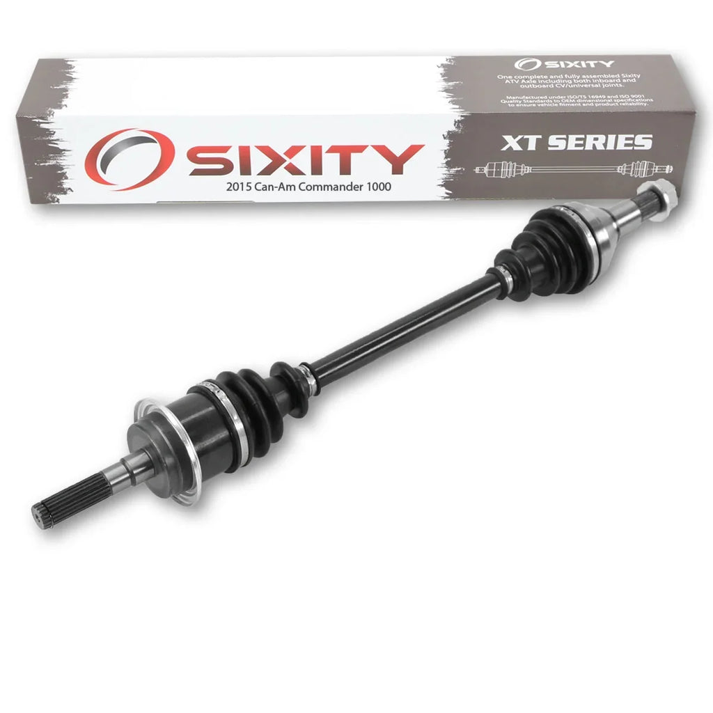 Sizeixity XT Front Right Axle compatible with Can-Am Commander 1000 2015 - SizeTD DPSize XT XT-P 4X4