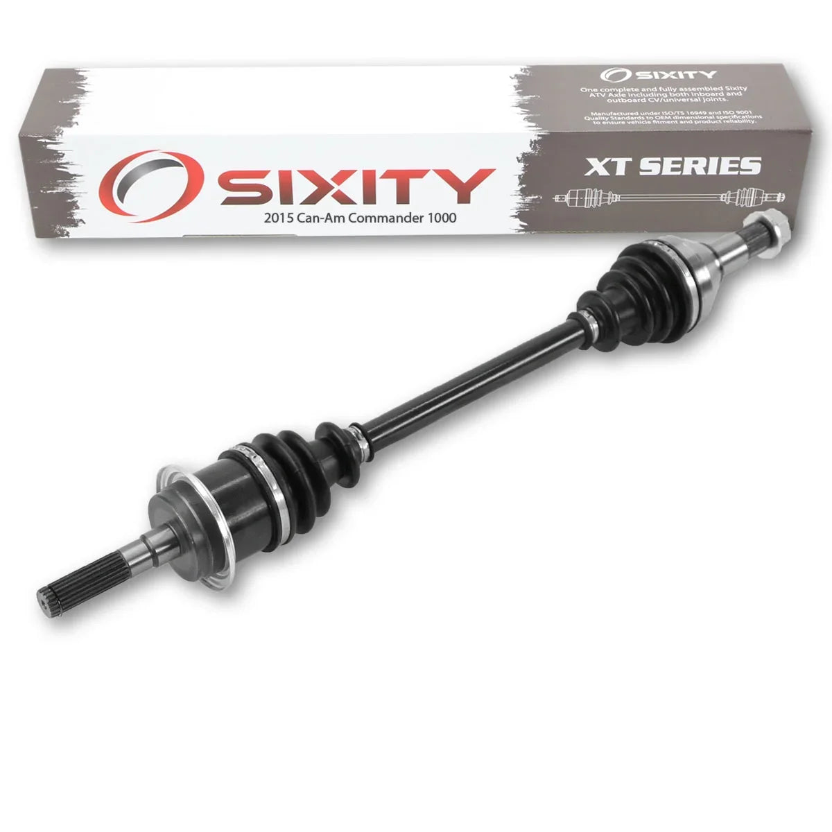 Sizeixity XT Front Right Axle compatible with Can-Am Commander 1000 2015 - SizeTD DPSize XT XT-P 4X4