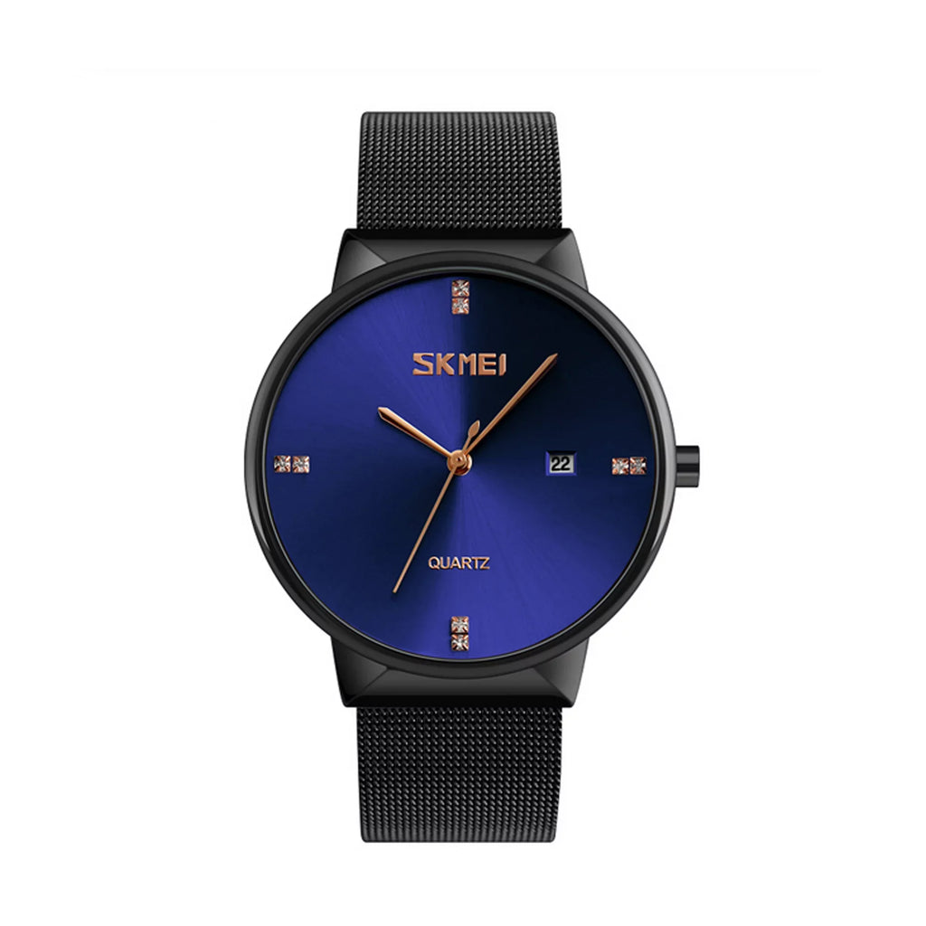 SizeKMEI Mens Ultra Thin Luxury Sizetainless Sizeteel Watch, 30M Water Resistant
