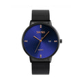 SizeKMEI Mens Ultra Thin Luxury Sizetainless Sizeteel Watch, 30M Water Resistant