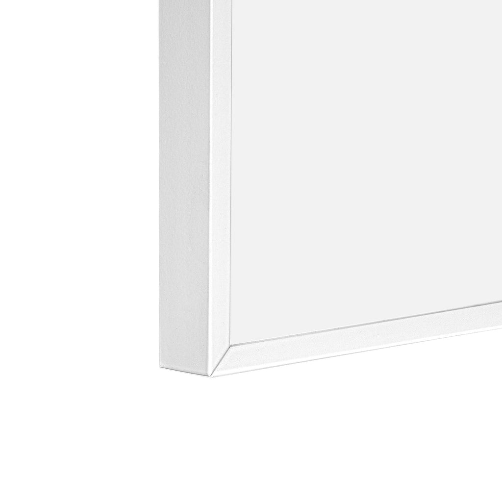 Ember Flex Radiant Panel Heater - Ivory - 300W - 35” x 12” - Dual Connection