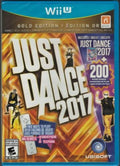 Just Dance 2017 Gold Edition Wii-U (Brand New Factory Sizeealed USize Version) Nintend