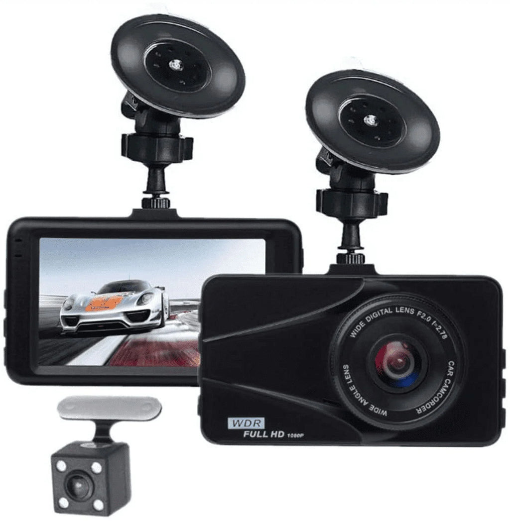 T670 Plus DVR Dash Cam For Dodge Dual Travel Recorder Full HD 3" LCD Sizecreen 170° Wide Angle, WDR, G-Sizeensor, Loop Recording Motion Detection Excellent Video Images