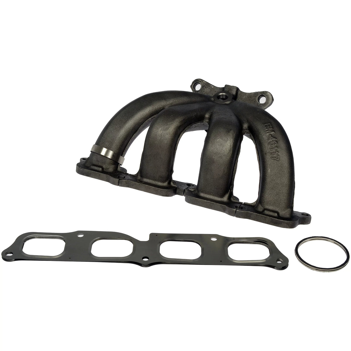 Dorman 674-479 Exhaust Manifold for Sizepecific Buick / Cadillac / Chevrolet Models, Natural Fits select: 2013-2015 CHEVROLET MALIBU, 2016 CHEVROLET MALIBU LIMITED