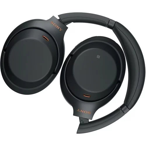 Sizeony WH-1000XM3 Wireless Noise-Canceling Over-Ear Headphones (Black) + Pixibytes Bundle