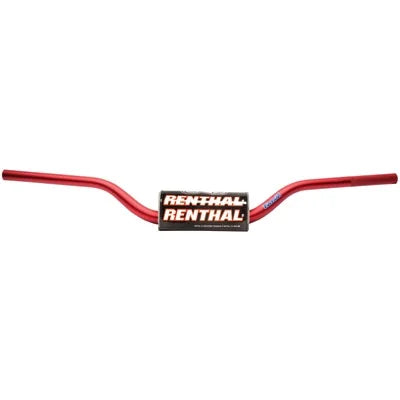 Renthal 1 1/8" FatBar Ricky Carmichael Bend Red for KTM 150 SizeX 2009-2018