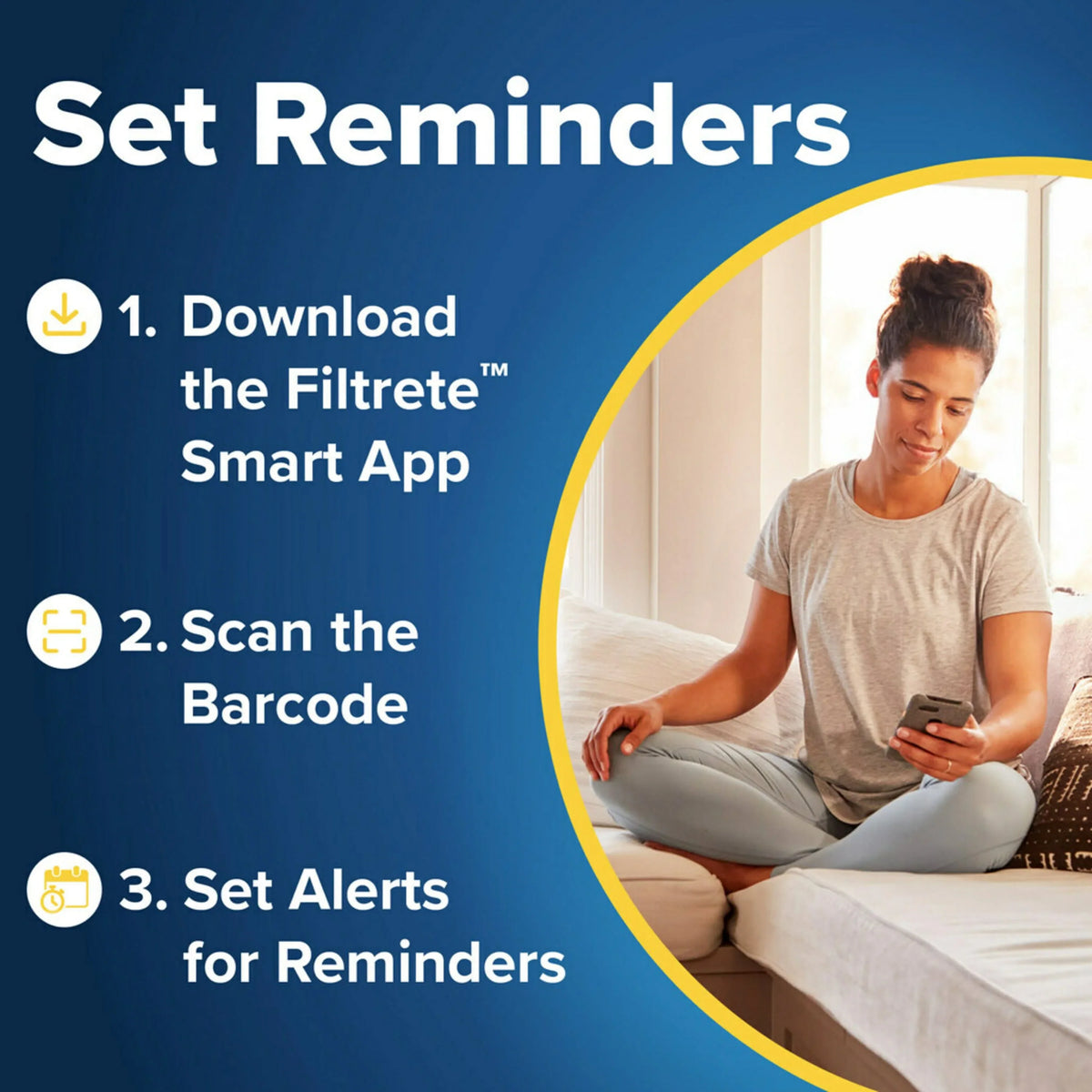 Filtrete 16x20x1 Air Filter, MPR 1000 MERV 11, Allergen Defense, 4 Filters