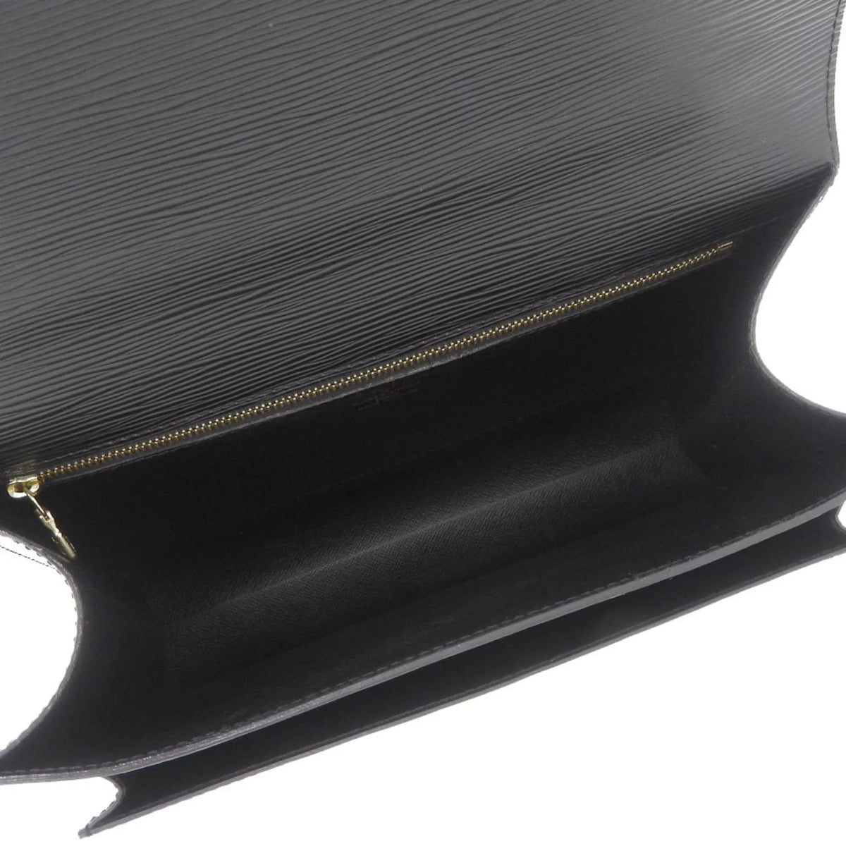 Authenticated Used Louis Vuitton LOUISize VUITTON Epi Monceau 2WAY Bag Noir M52122
