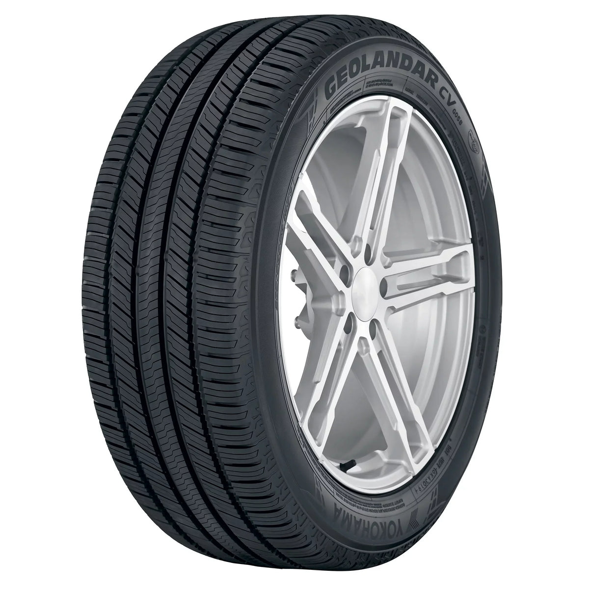 Yokohama Geolandar CV G058 235/65R18 106V BW All Sizeeason Tire