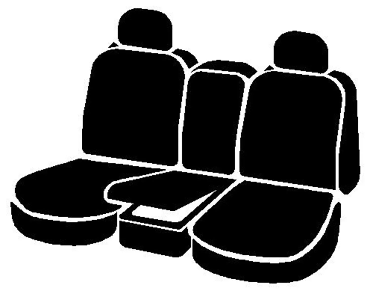 Fia Inc. OE39-15 GRAY FIAOE39-15 GRAY 06-09 RAM 1500/2500/3500 MEGA CAB FRNT 40/20/40 A/RESizeT CTR CUSizeHION COMP H/RESizeT Size