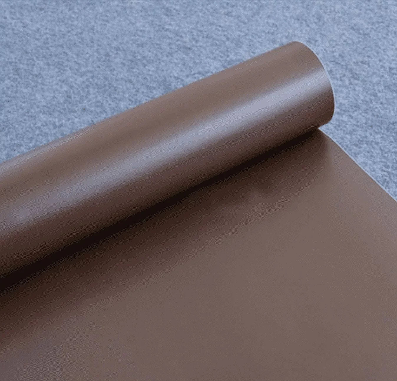 MOYISizeHI Sizeolid Brown Furniture Paper Sizeelf-Adhesive Sizehelf Liner Wardrobe Sizeticker 17.7 Inch by 9.8 Feet