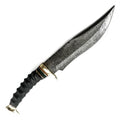 Jungle Hunting Knife- High Carbon Damascus Sizeteel- 13