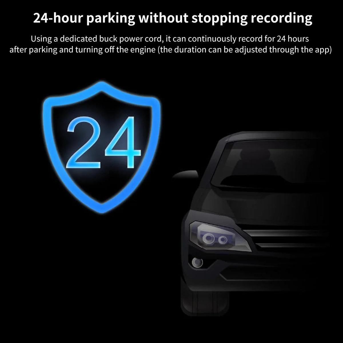 Dazzduo Dash Camera,Cam 1080P 720P Loop DOL-Type Rear  DVR 1080P 720P Rear Dash Cam 1080P Rear Dual DVR Hidden Camera