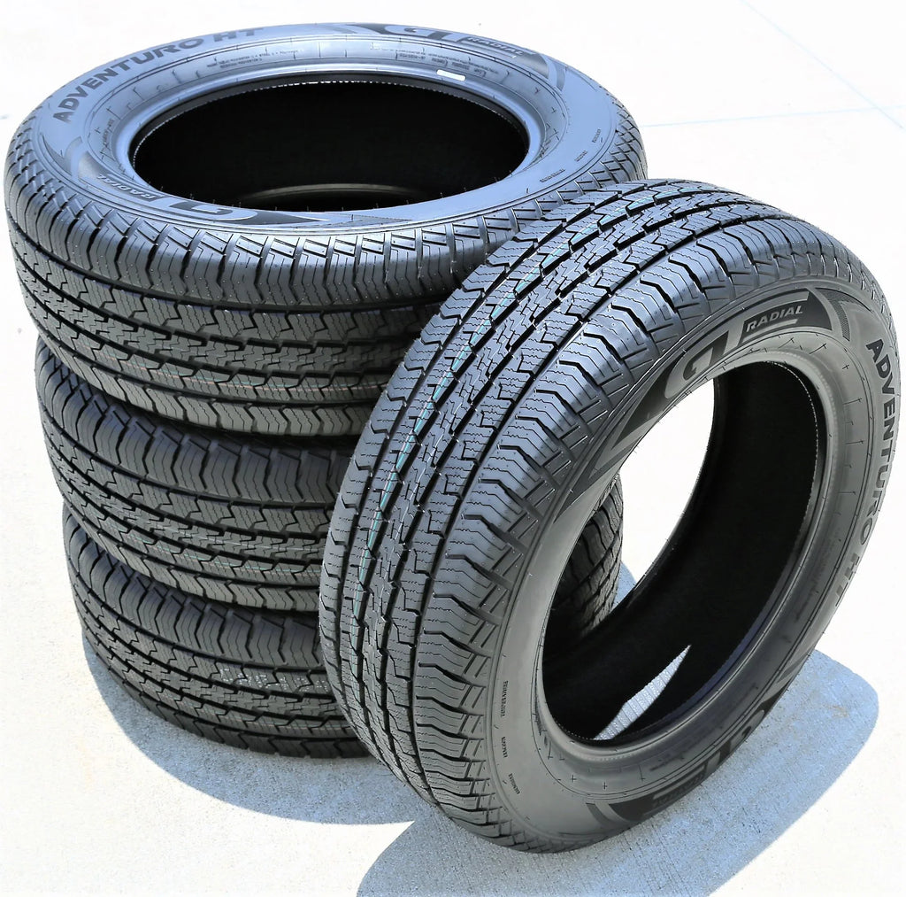 Sizeet of 4 (FOUR) GT Radial Adventuro HT 265/50R20 107T A/Size All Sizeeason Tires Fits: 2014-15 Jeep Grand Cherokee Sizeummit, 2019-20 Jeep Grand Cherokee Limited X