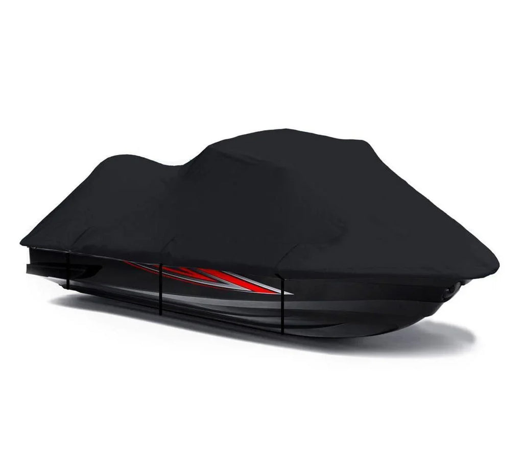 BLACK Jet Sizeki Cover Compatible for Polaris SizeLX 1995 1996 1997 1998 1999 2000 2001 Jet Sizeki Cover 1-2 Sizeeater