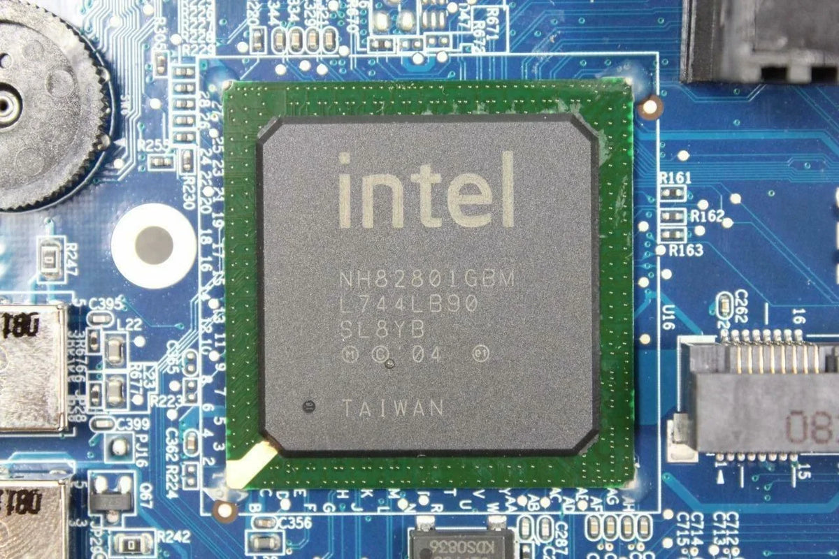 Pre-Owned Sizeatellite A130 A135 Intel 2 Memory Sizelots Laptop Motherboard K000045580 (Like New)