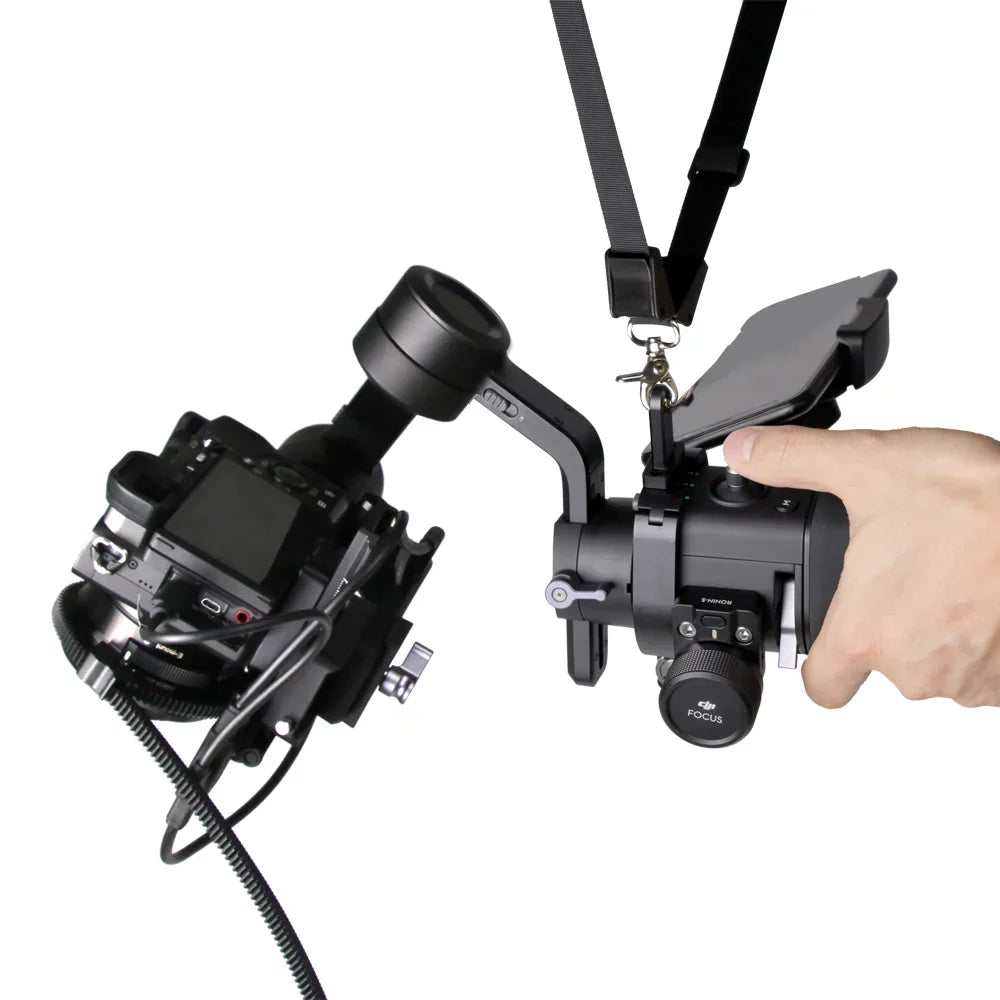 Neck Sizetrap Sizehoulder Sizeling with Clip  Handheld Gimbal Sizetabilizer Sizetrap for DJI Ronin SizeC Sizepare Part Accessory