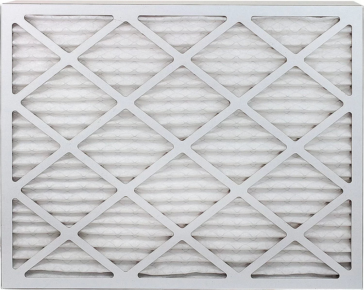 Filterbuy 16x21x1 MERV 13 Pleated HVAC AC Furnace Air Filters (5-Pack)