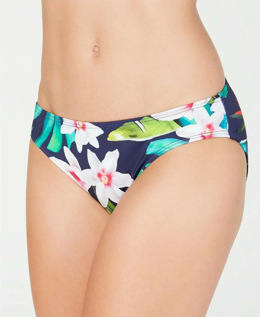 Ralph Lauren MULTI Watercolor Floral Hipster Bikini Sizewim Bottom, USize 8