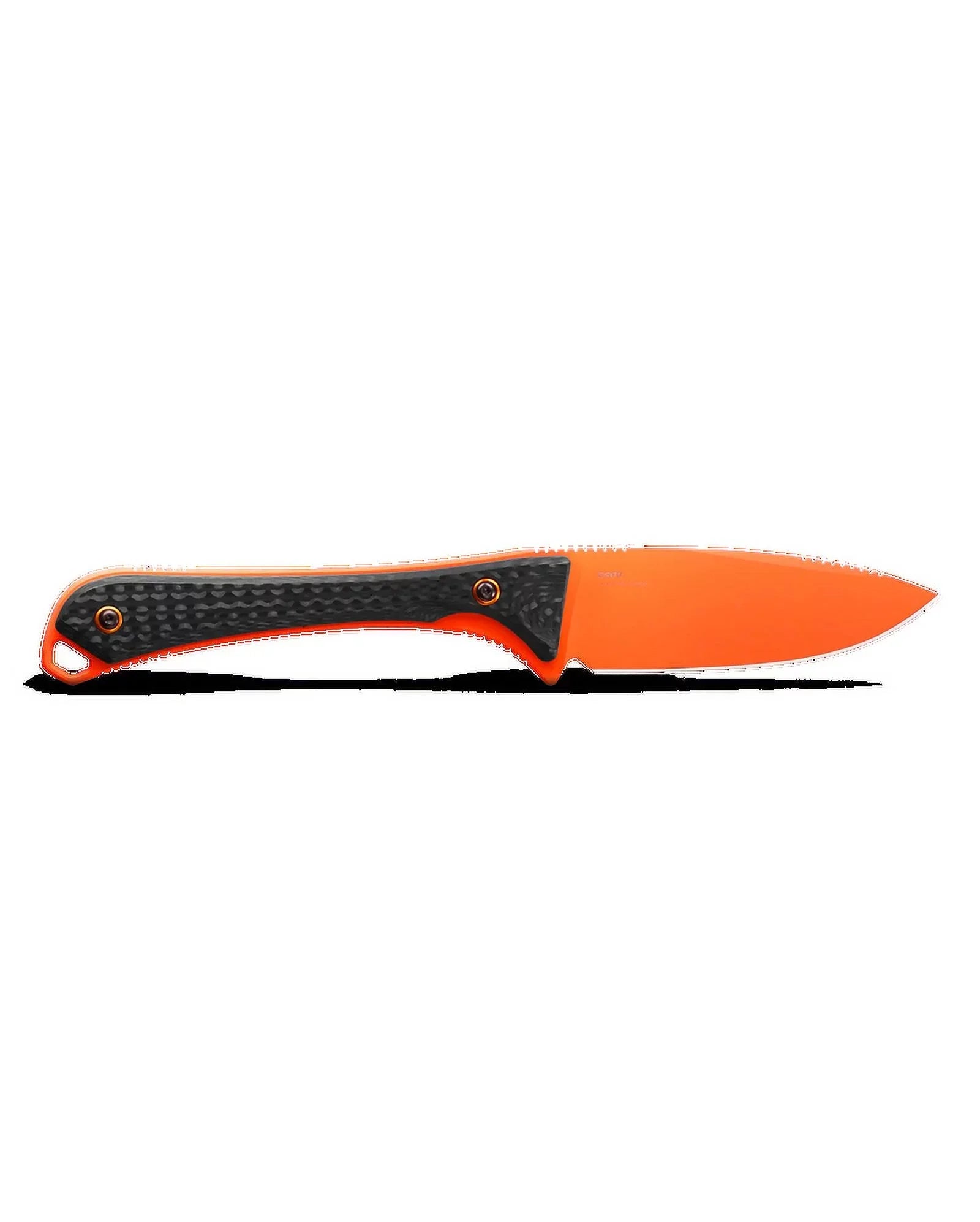 Benchmade Altitude 3.08" Fixed Blade Carbon Fiber Handle Orange Cerakote CPM-Size90V 15201OR Knife