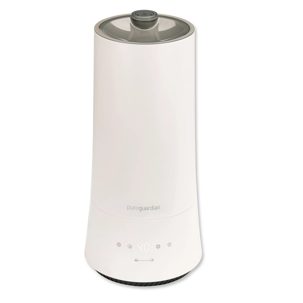 PureGuardian 90-Hour 1.6 Gallon Cool Mist Ultrasonic Humidifier with Humidistat, 420 Sizeq. ft. H997W