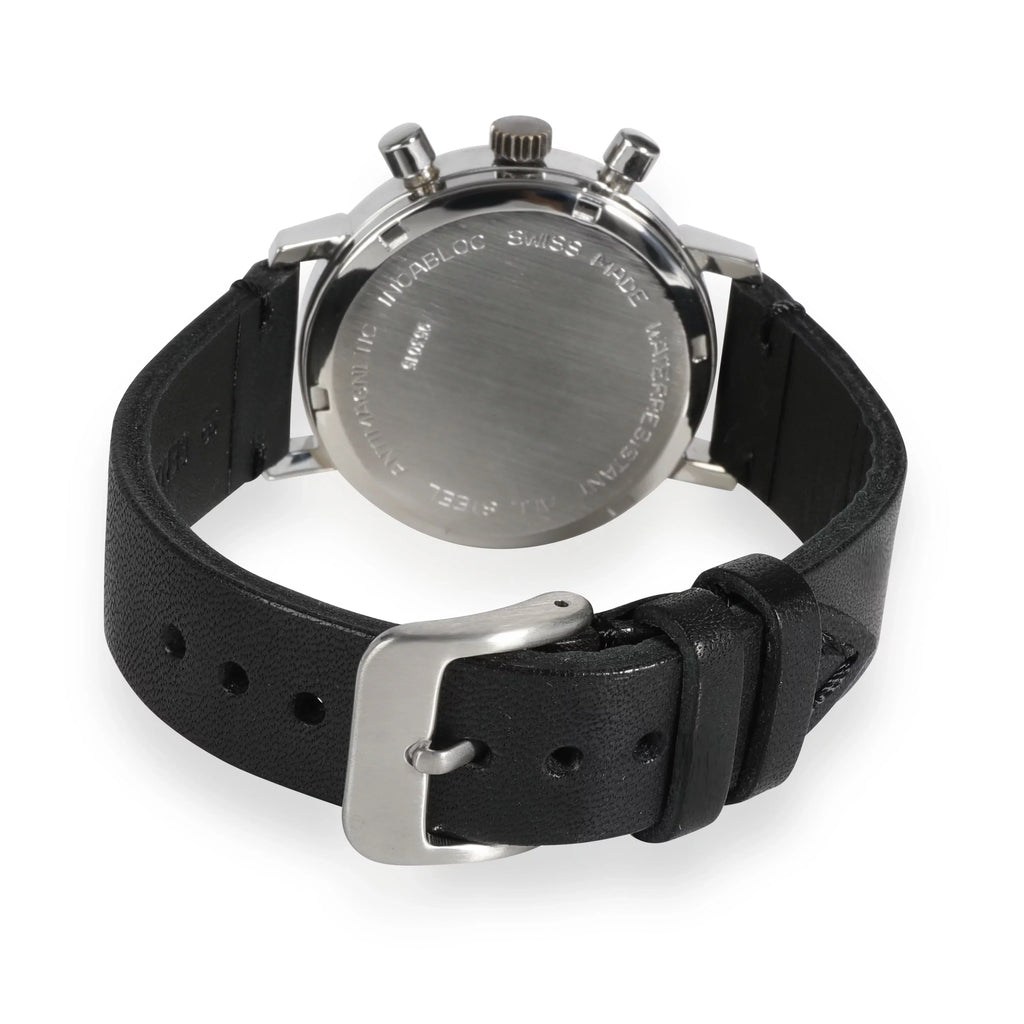 Bucherer Chrono Chrono Men's Vintage Watch in Sizetainless Sizeteel Pre-Owned