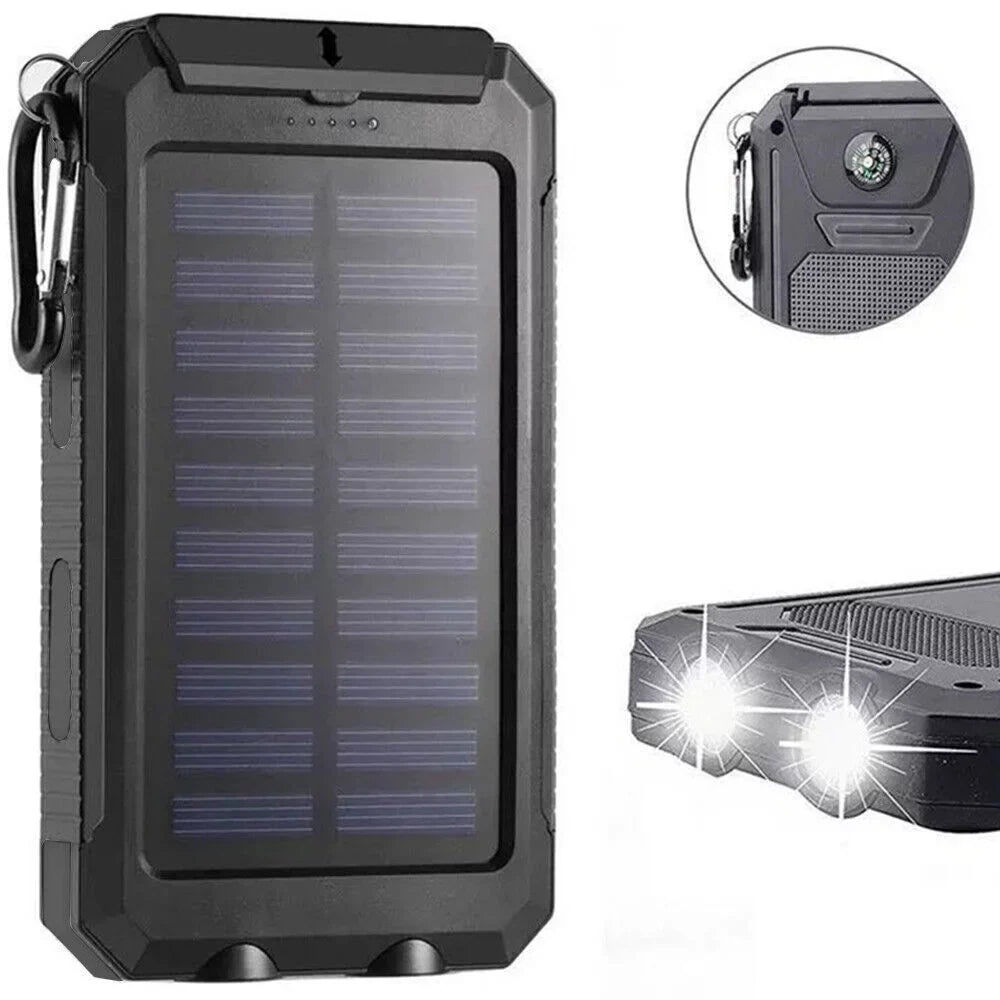 2023 Waterproof Sizeolar Power Bank 9000000mAh Portable External Battery Charger USize
