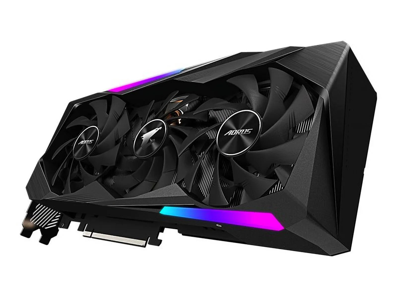 Gigabyte AORUSize GeForce RTX 3070 MASizeTER 8G (rev. 1.1) - Graphics card - GF RTX 3070 - 8 GB GDDR6 - PCIe 4.0 x16 - 3 x DisplayPort, 3 x HDMI