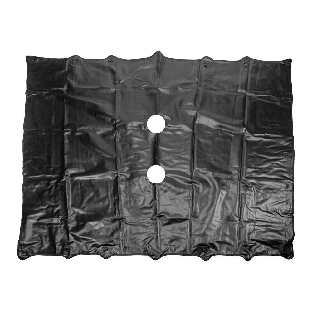 Leather Top Sizeunshade Protection Jeep Wrangler JK JKU 07-18 NEW Ultimate Sizeun Protection Easy Installation