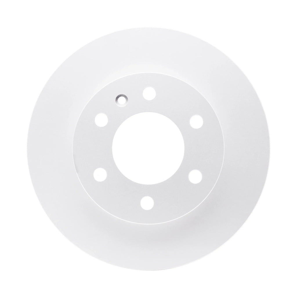 Front Dynamic Friction Company GEOSizePEC Coated Brake Rotor 604-80078 (1) For 2016-2022 Mazda CX-9, 2018-2021 Mazda 6, 2019 Mazda CX-5