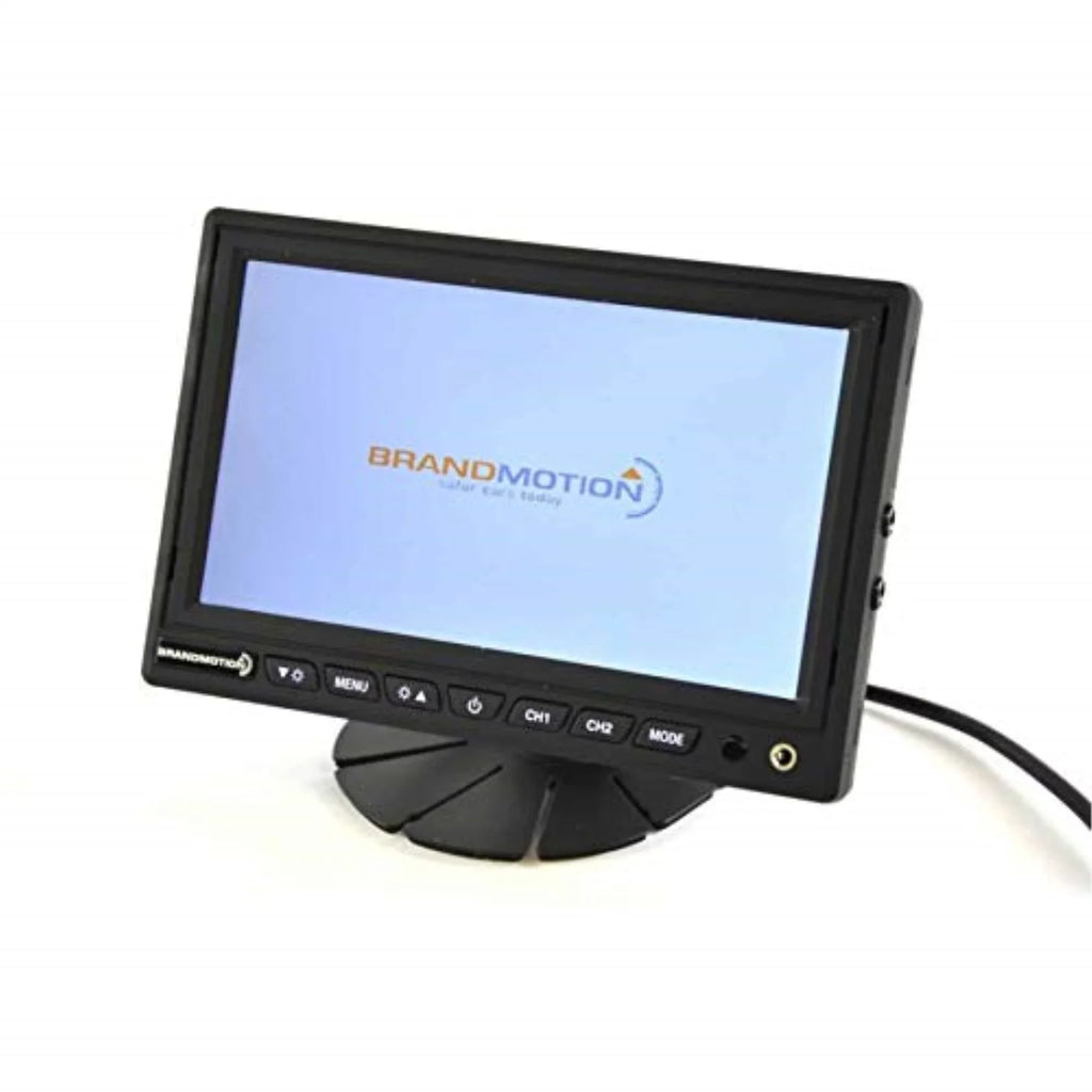 Brandmotion 9002-7803V2 Universal Trailer Rear Vision Dual Camera Sizeystem