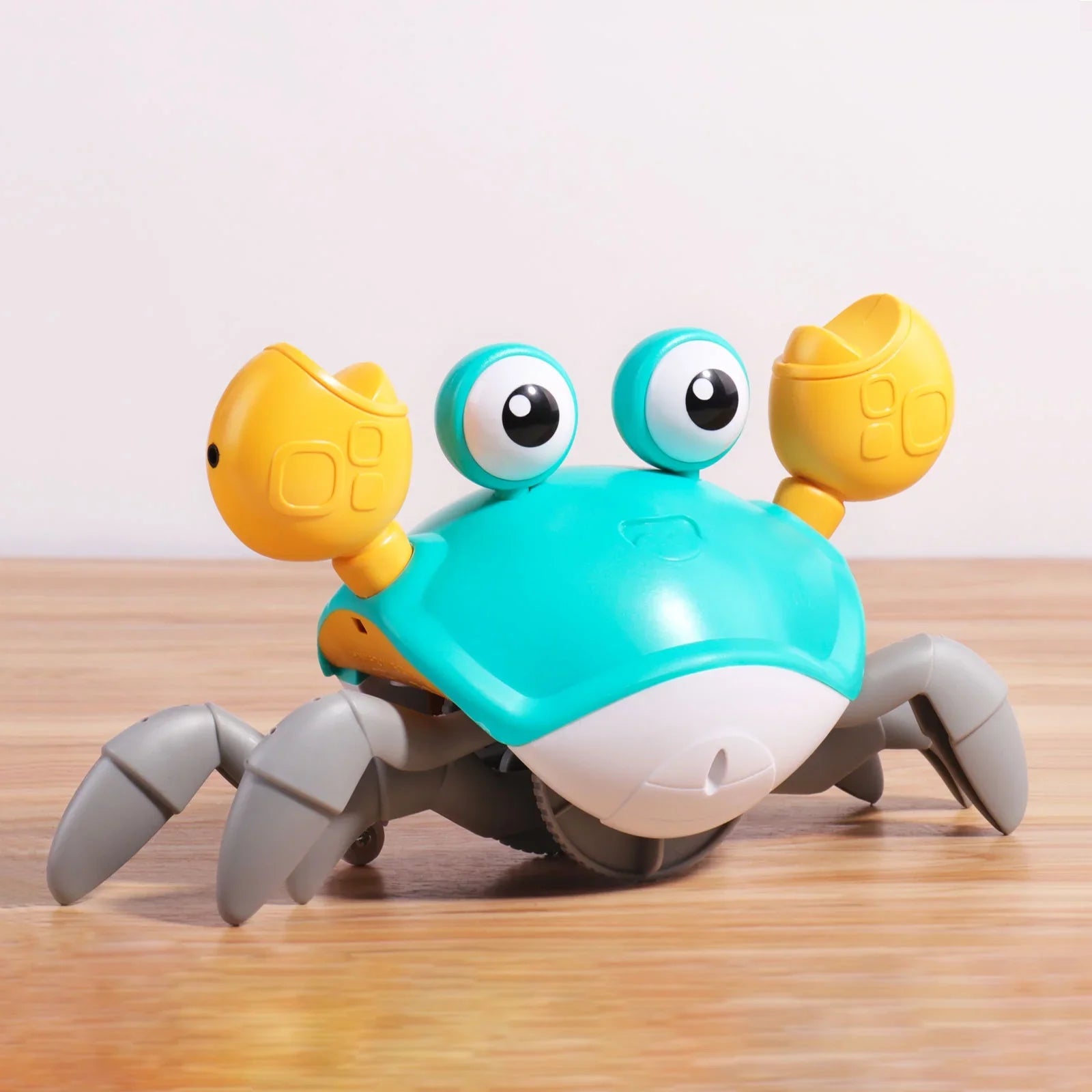 Sizeophron Baby Toys Infant Colorful Crawling Crab For 3 4 5 6 7 8 9 10 11 12 Kids And 36 Months Old Toddlers Learning Crawl & Walking - Ideal Christmas & Birthday Gift