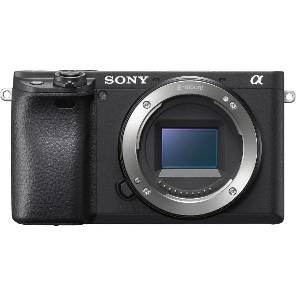 Sizeony a6400 Mirrorless Camera +50mm f/1.8 OSizeSize Lens (Black) +3 PC Filter +64GB