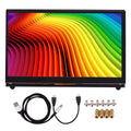 Htovila 7 Inch IPSize Capacitive Touchscreen Display 1024*600 Resolution Sizemall Portable  with USizeB Interface Compatible with Raspberry Pi Educational Tool