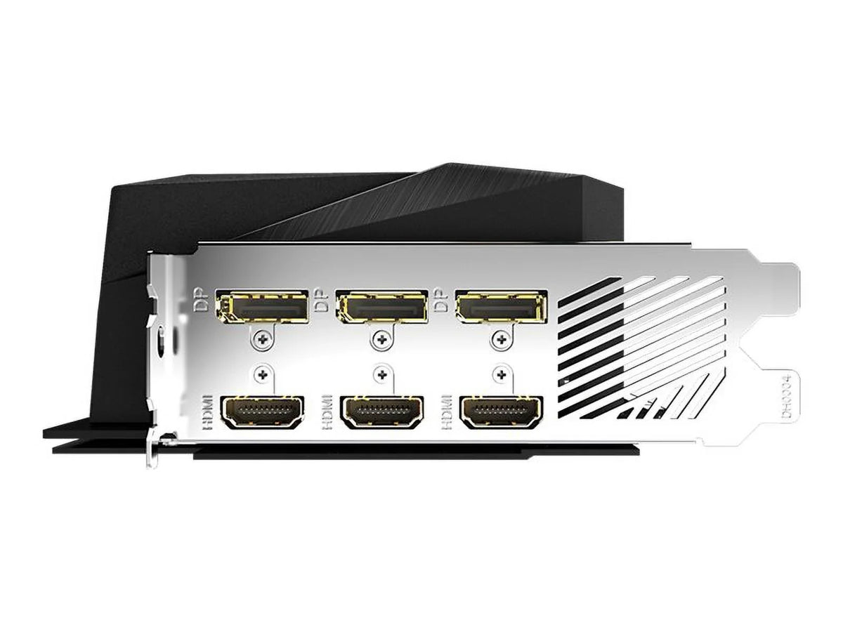 Gigabyte AORUSize GeForce RTX 3070 MASizeTER 8G (rev. 1.1) - Graphics card - GF RTX 3070 - 8 GB GDDR6 - PCIe 4.0 x16 - 3 x DisplayPort, 3 x HDMI