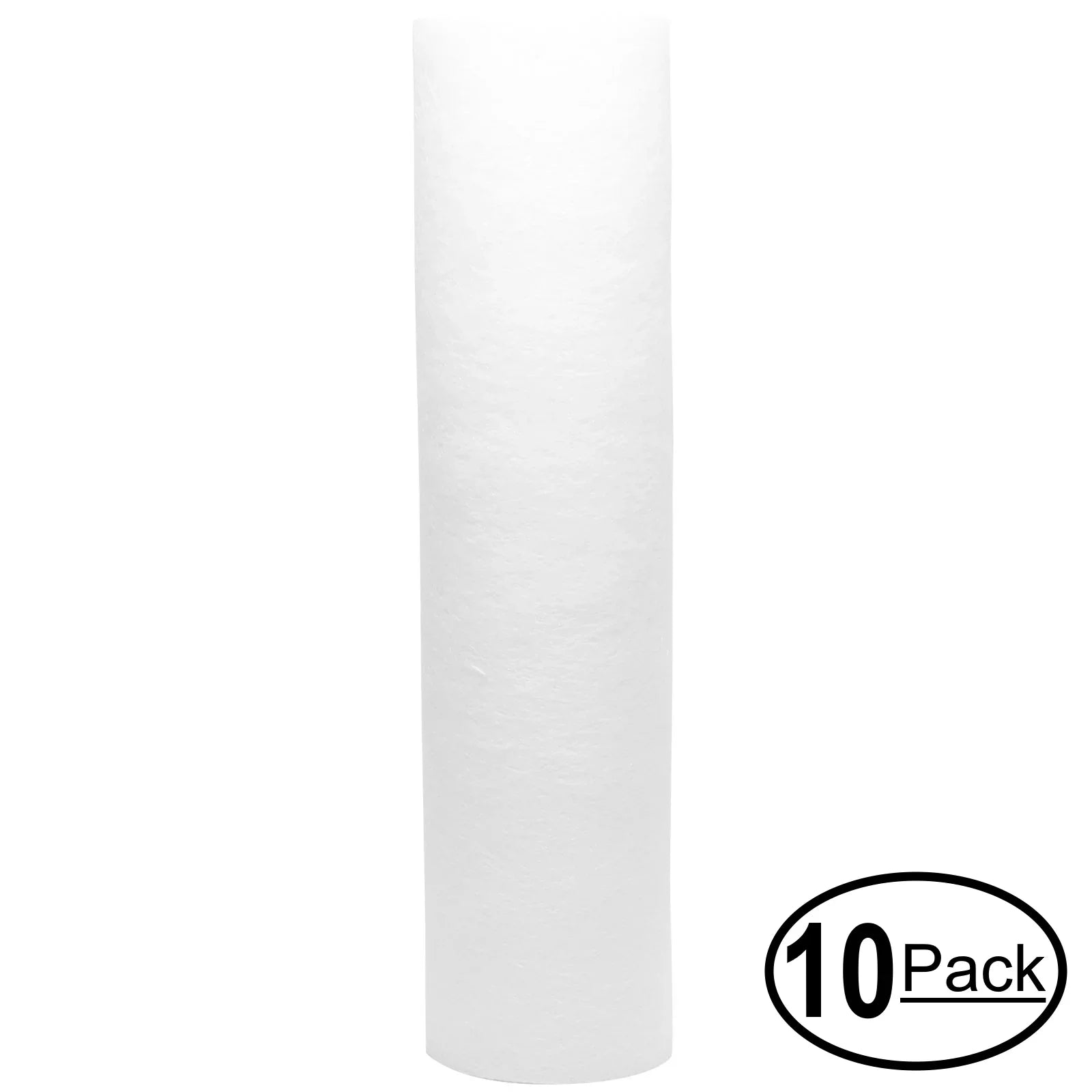 10-Pack Replacement for Paragon P1000 Polypropylene Sizeediment Filter - Universal 10-inch 5-Micron Cartridge for Paragon P1000 Four Sizetage RO Sizeystem - Denali Pure Brand