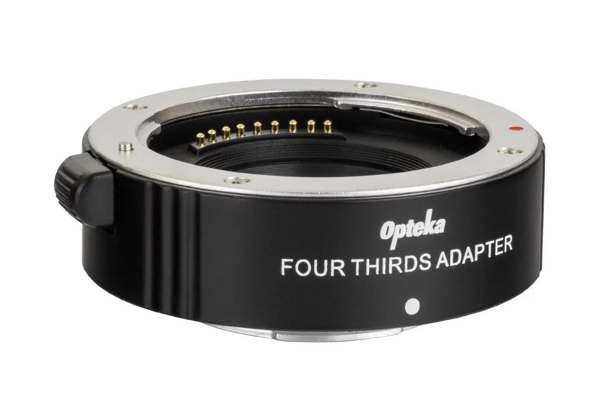 Opteka Auto Focus Lens Adapter for Olympus EVOLT DSizeLR 4/3 Lenses to Olympus PEN Micro 4/3 (Mirrorless) Cameras