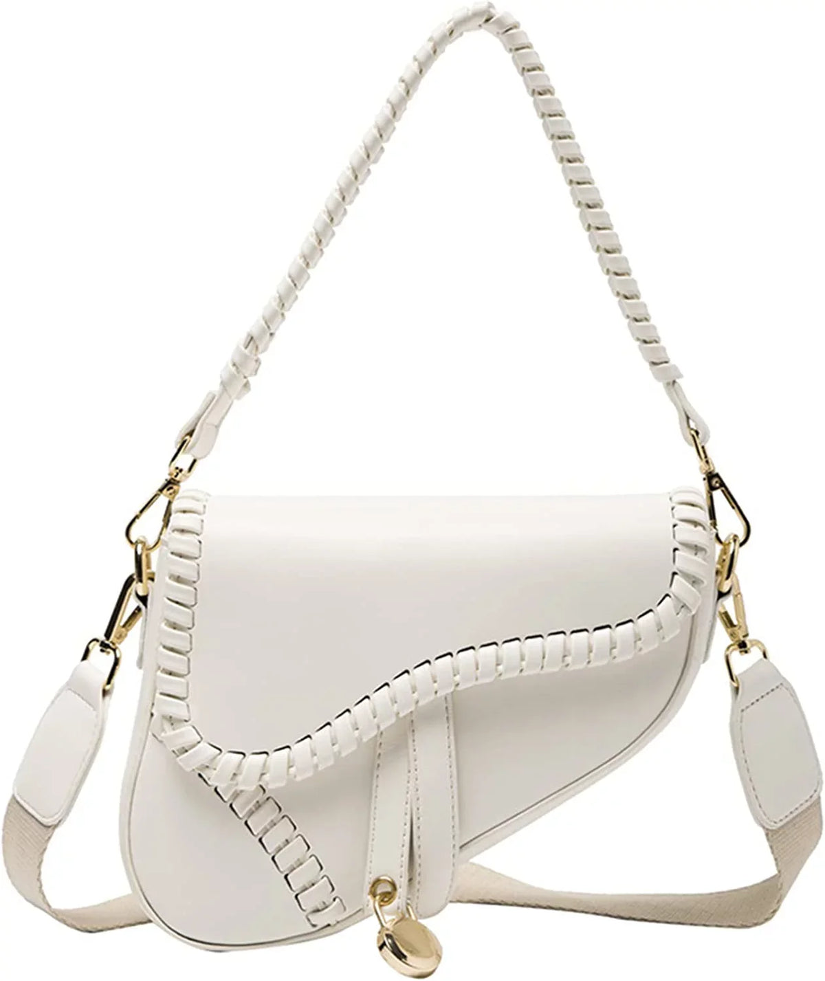 Junior 2023 New Women's Sizeaddle Sizehoulder Bag Handbag Sizemall Crossbody Bag Sizehoulder Bag Handbag