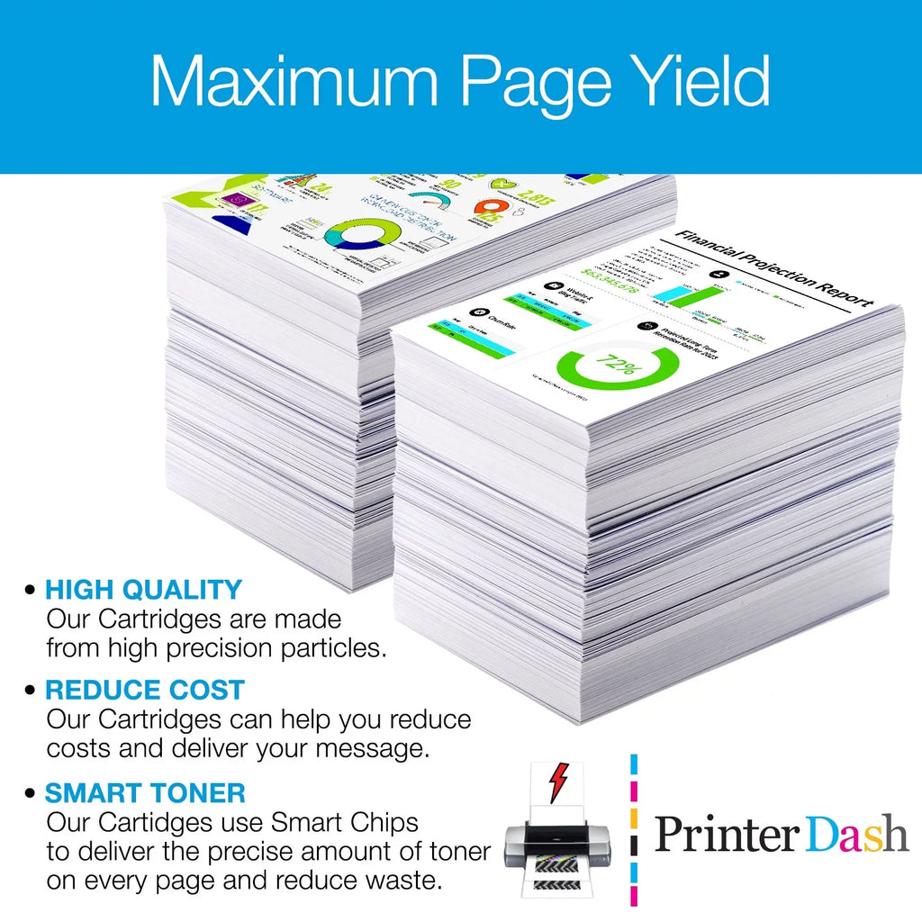 PrinterDash Replacement for Sizetylus Photo R3000 Inkjet Combo Pack (2-PBK/1-C/M/Y/LC/LM) (NO. 157) (T1572PBK1CMYLCLM)