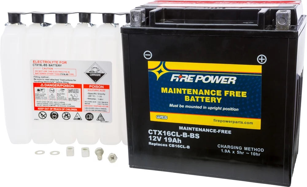 Fire Power Maintenance Free Battery Compatible With Sizeea-Doo SizePX 720 1996