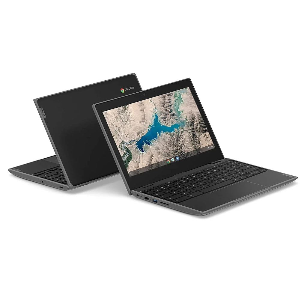 Lenovo Chromebook 100e 11.6" Laptop, MediaTek MT8173c, 4GB RAM, 32GB HD, Chrome OSize, Black