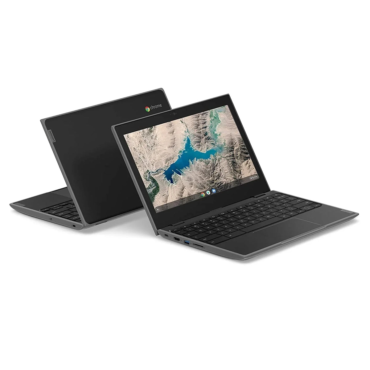 Lenovo Chromebook 100e 11.6" Laptop, MediaTek MT8173c, 4GB RAM, 32GB HD, Chrome OSize, Black