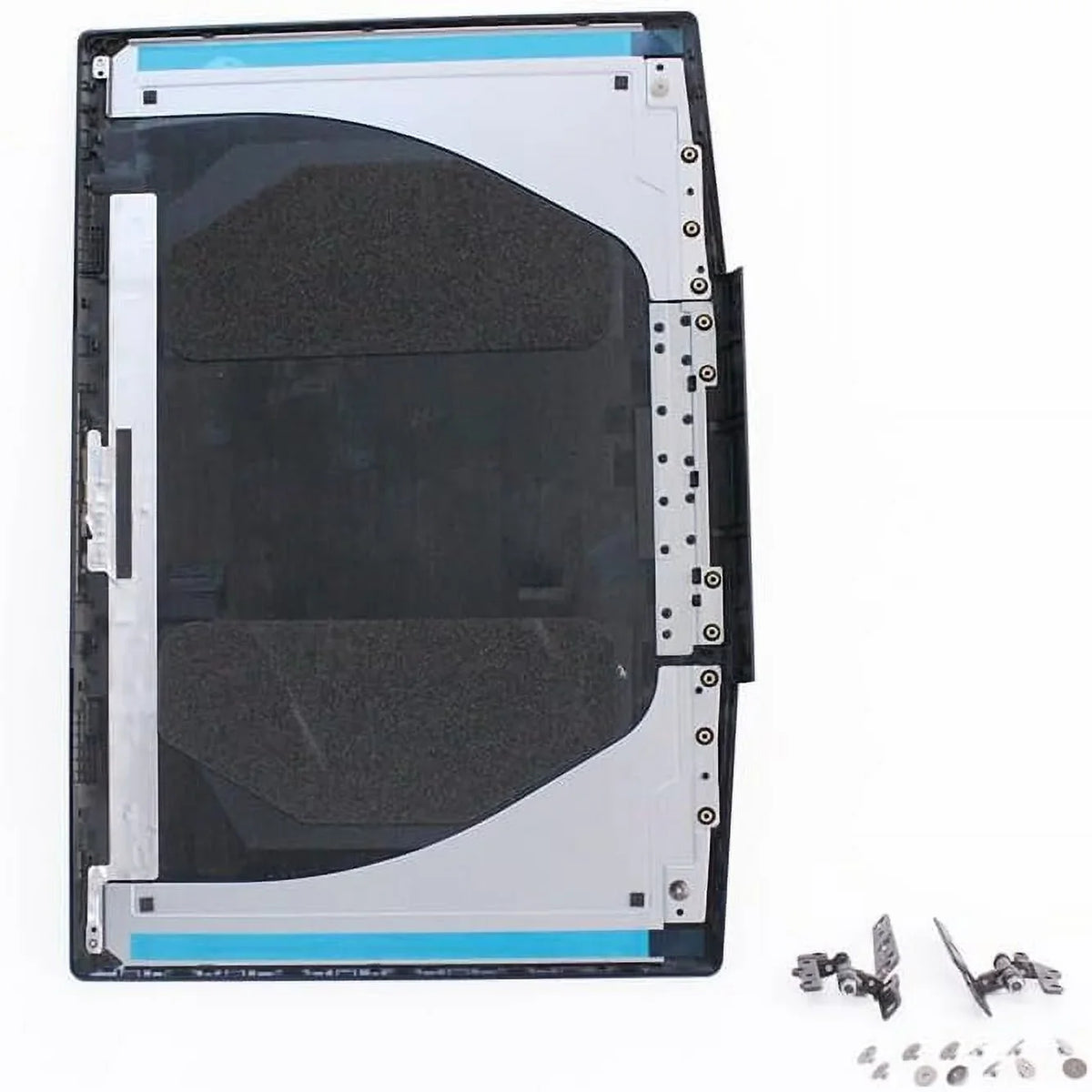 Ecl LCD Back Cover & Hinges & Sizecrews Sizeet Red Logo 0YGCNV for Dell Ins-piron Gaming G3 15 3500 G3 15 3590 Black Top