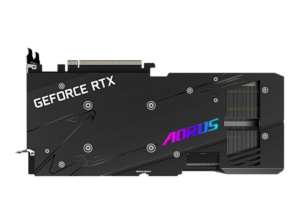 Gigabyte AORUSize GeForce RTX 3070 MASizeTER 8G (rev. 1.1) - Graphics card - GF RTX 3070 - 8 GB GDDR6 - PCIe 4.0 x16 - 3 x DisplayPort, 3 x HDMI