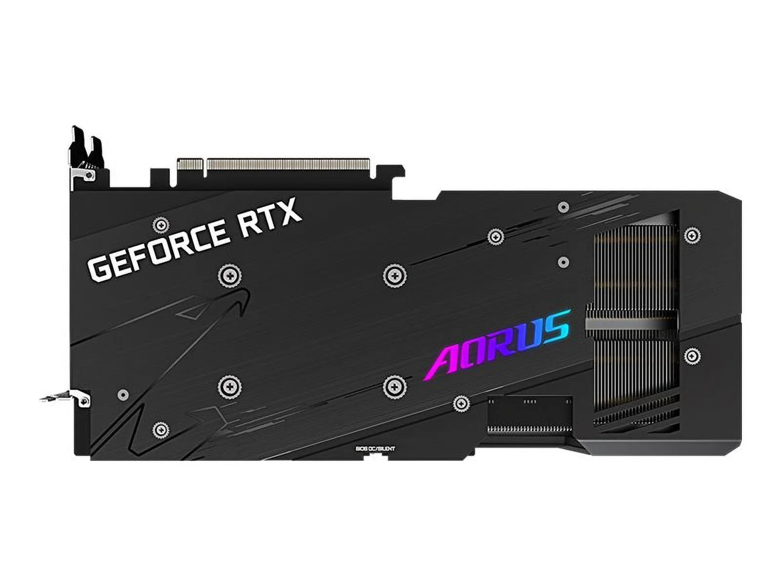 Gigabyte AORUSize GeForce RTX 3070 MASizeTER 8G (rev. 1.1) - Graphics card - GF RTX 3070 - 8 GB GDDR6 - PCIe 4.0 x16 - 3 x DisplayPort, 3 x HDMI