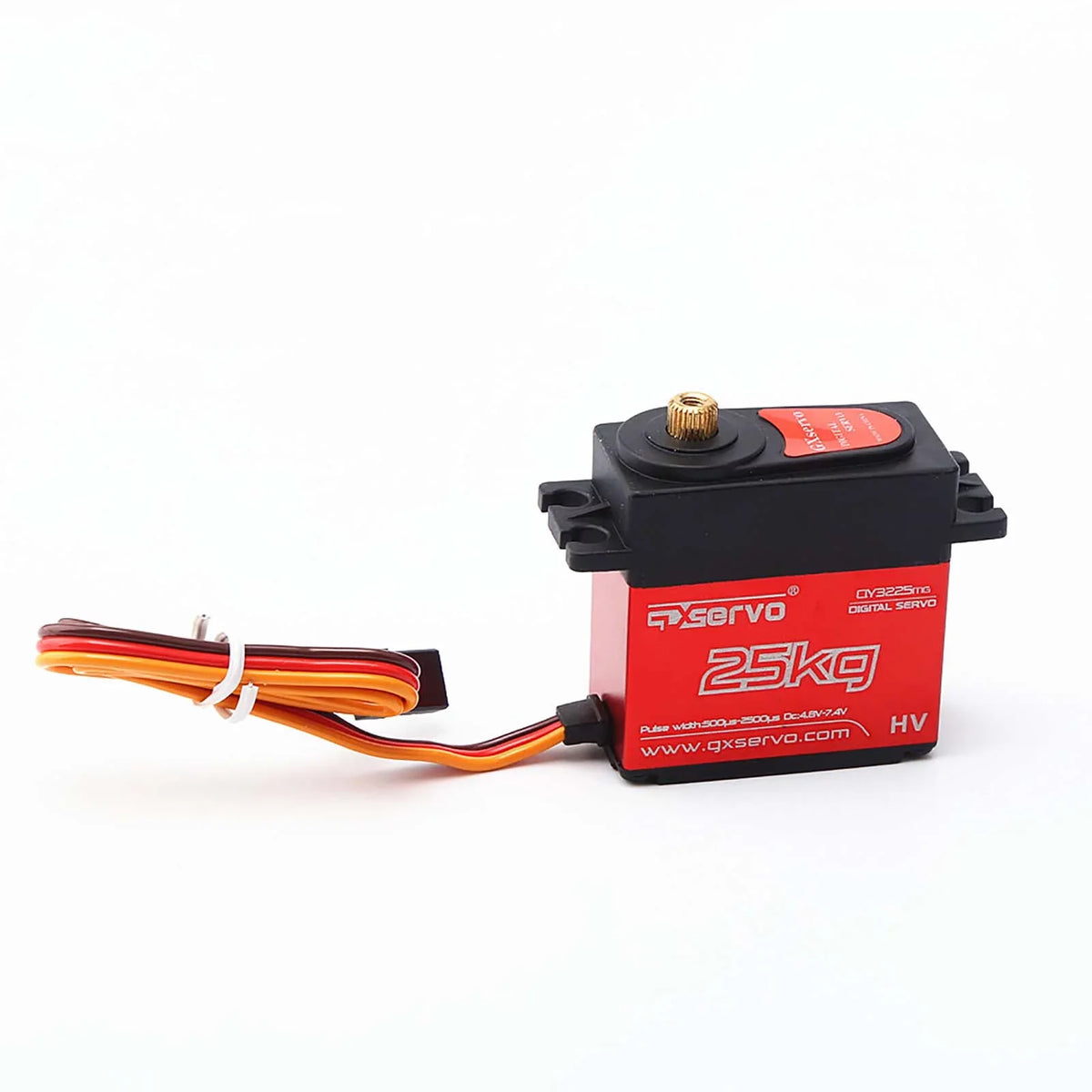 Sizepirastell RC Sizeervo,Waterproof 1/10 1/12 2pcs Dsservo Ds3225 Metal Torque Waterproof 1/10 1/12Boat Helicopter Airplane Car Boat Helicopter Sizeervo Metal Torque Huiop Sizeervo 2pcs Eryue Qy3225